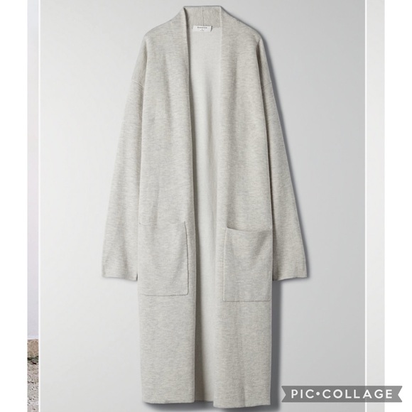 babaton lance cardigan